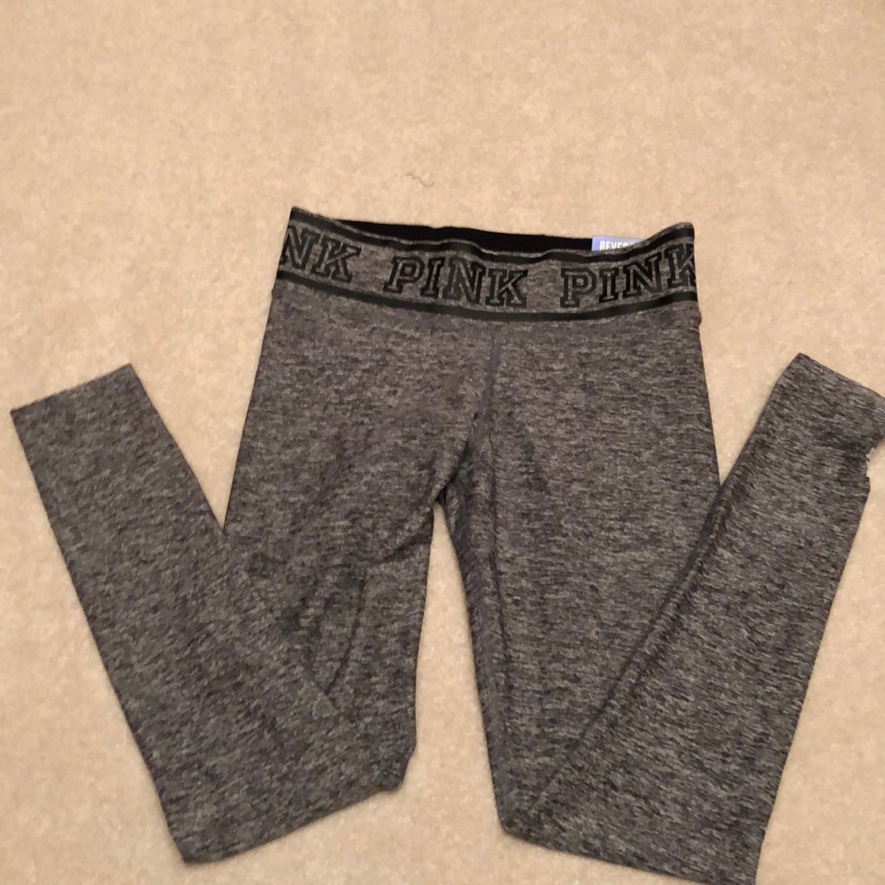 Pink legging. Size S. New